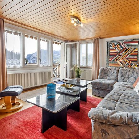 Apartment Bristol Apt-K By Interhome Wengen Exterior foto