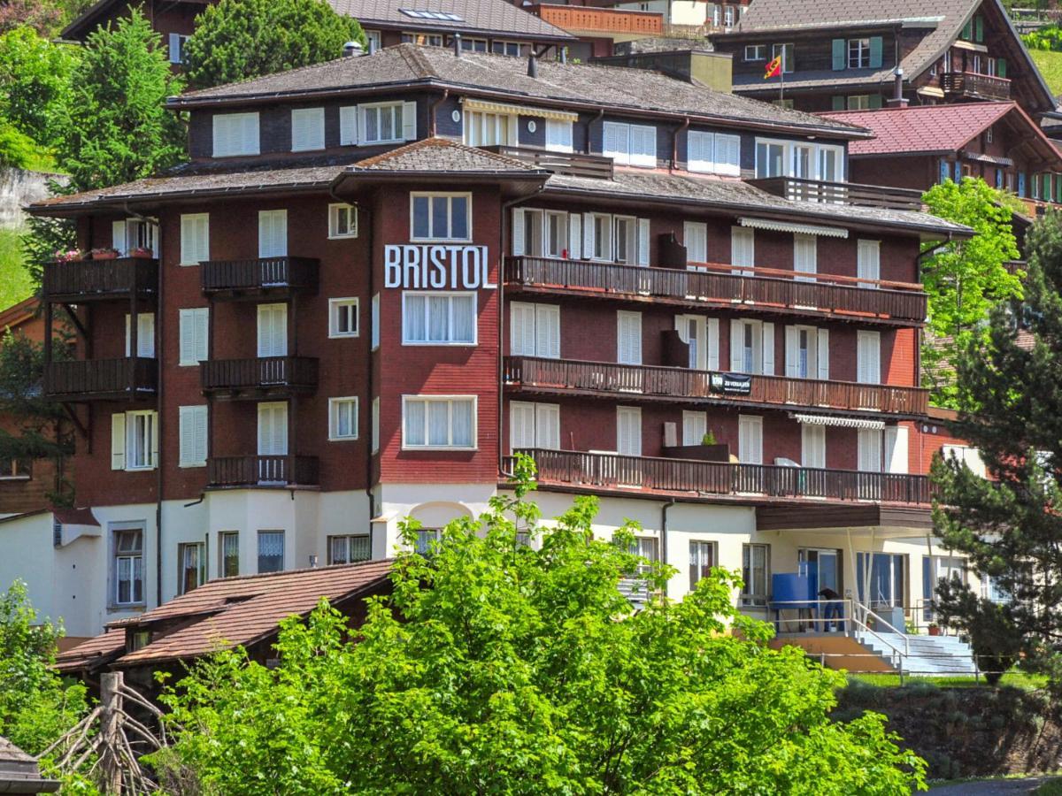 Apartment Bristol Apt-K By Interhome Wengen Exterior foto