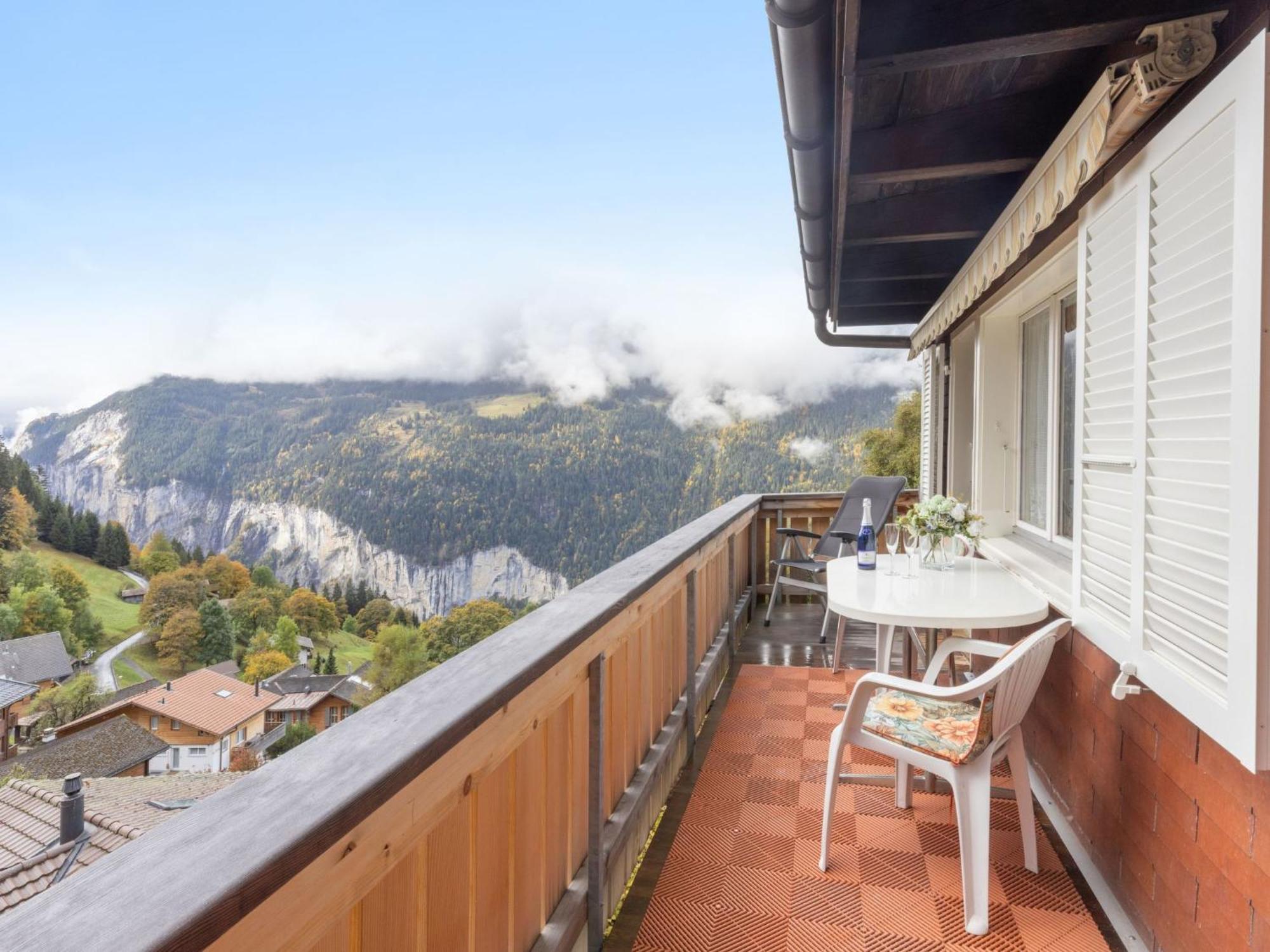 Apartment Bristol Apt-K By Interhome Wengen Exterior foto