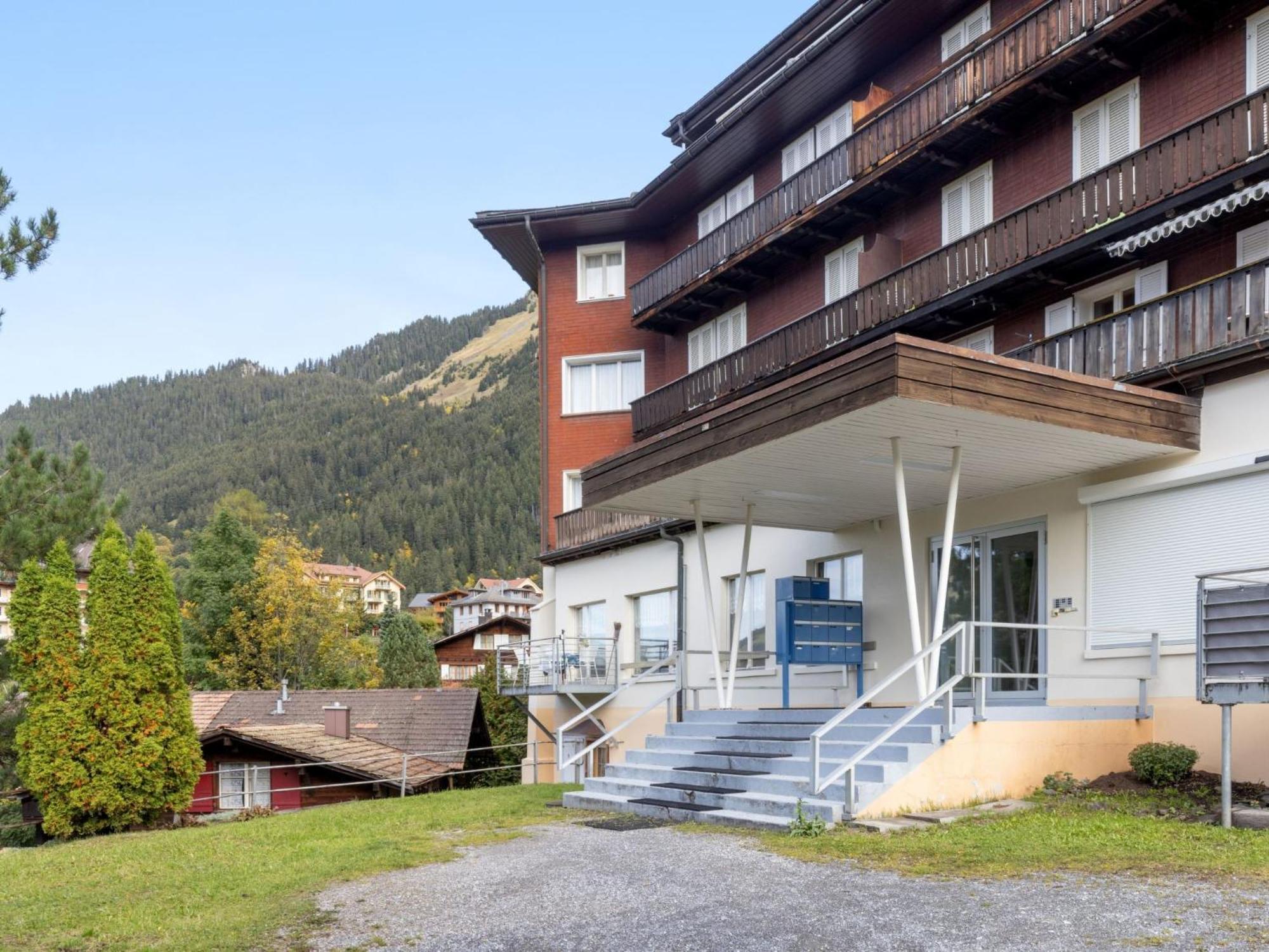 Apartment Bristol Apt-K By Interhome Wengen Exterior foto