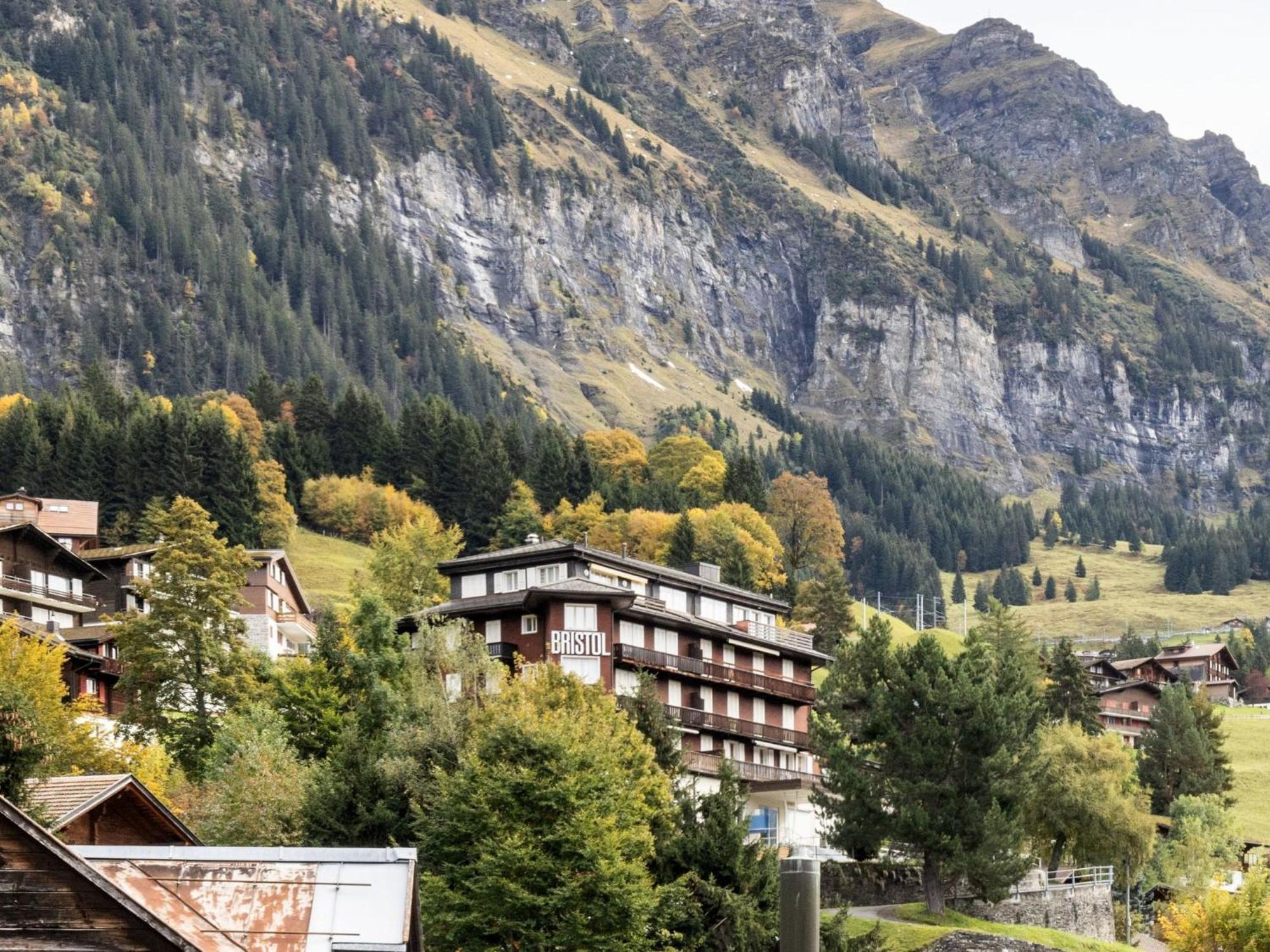 Apartment Bristol Apt-K By Interhome Wengen Exterior foto