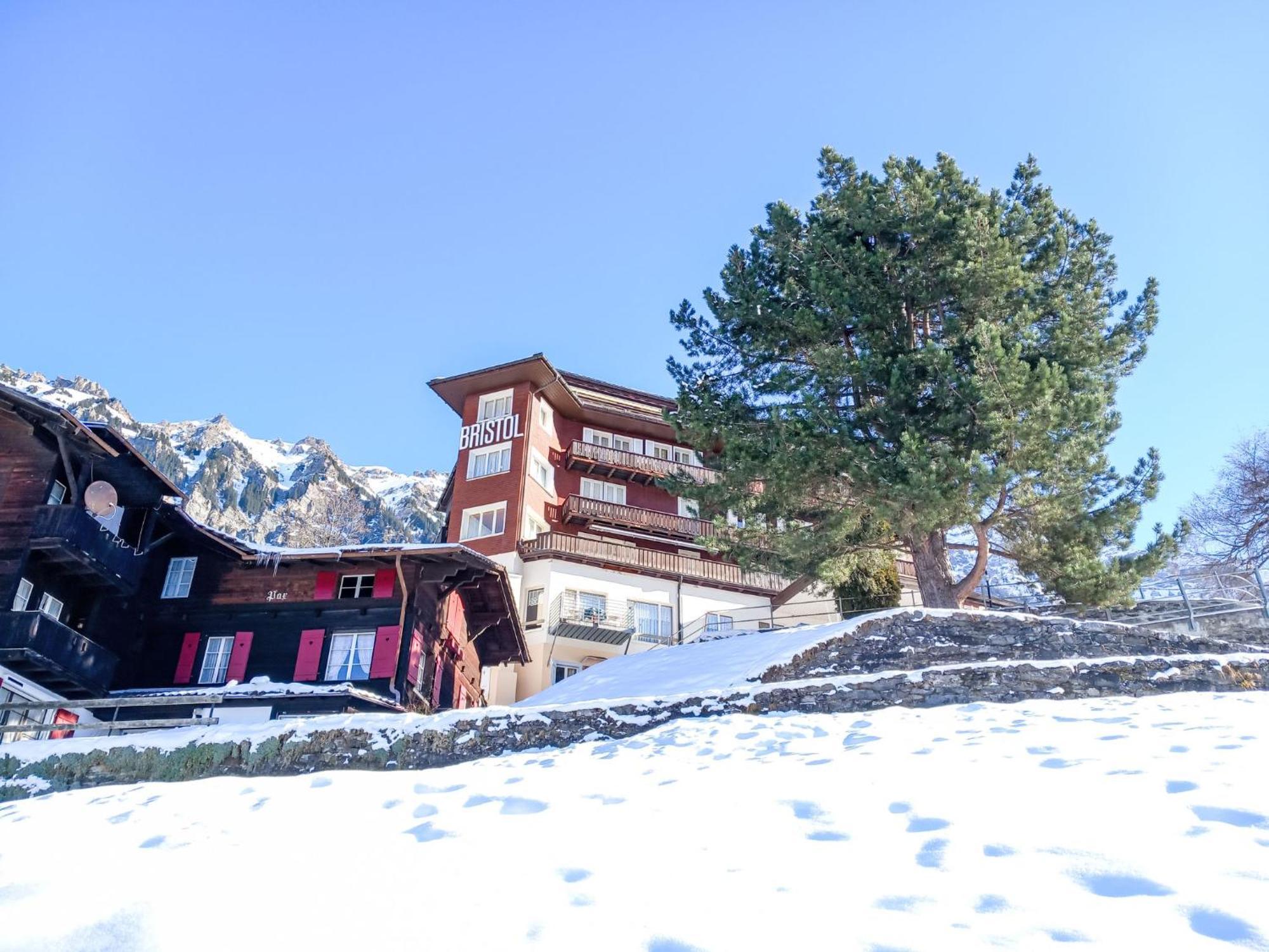 Apartment Bristol Apt-K By Interhome Wengen Exterior foto