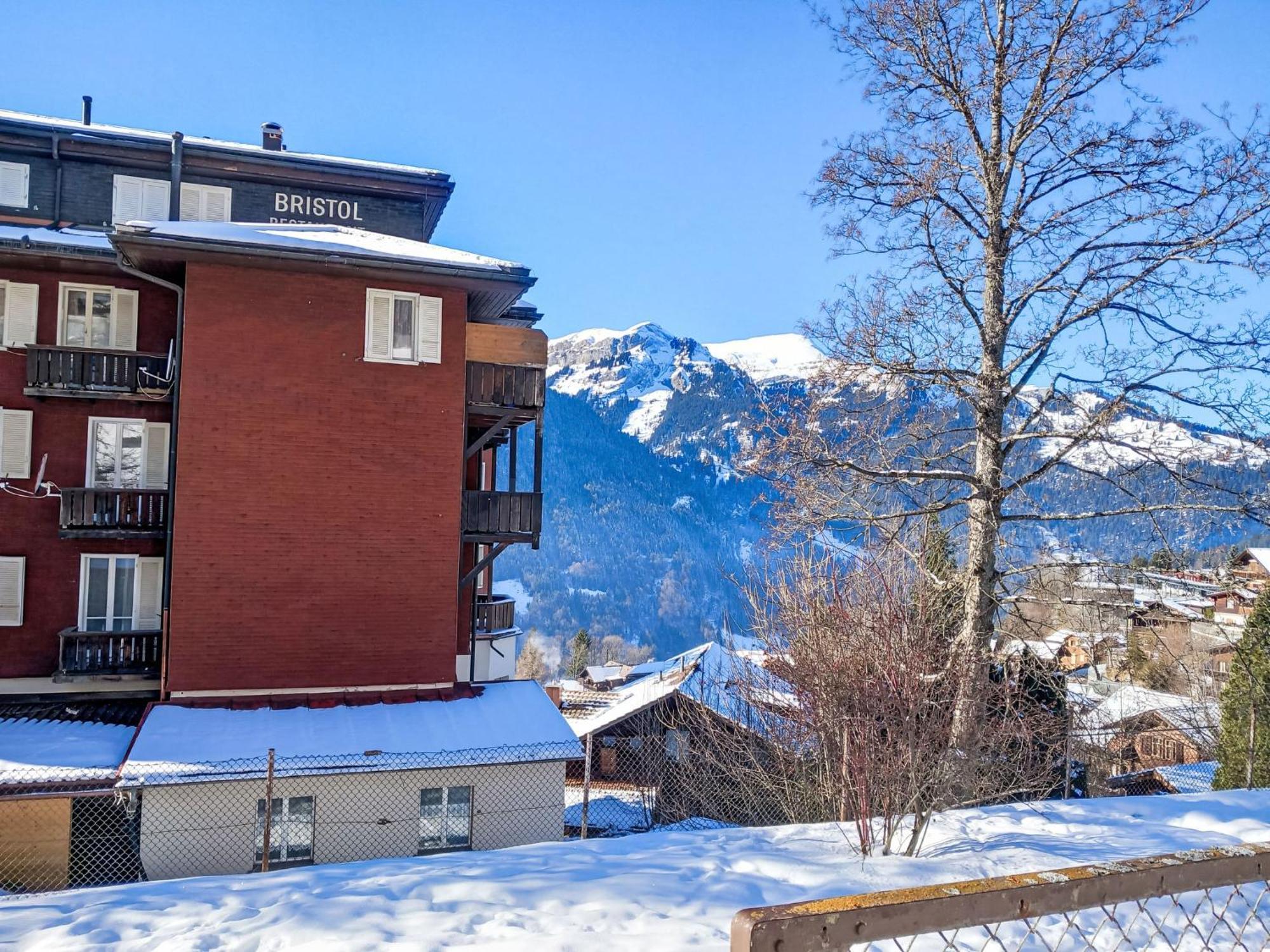 Apartment Bristol Apt-K By Interhome Wengen Exterior foto