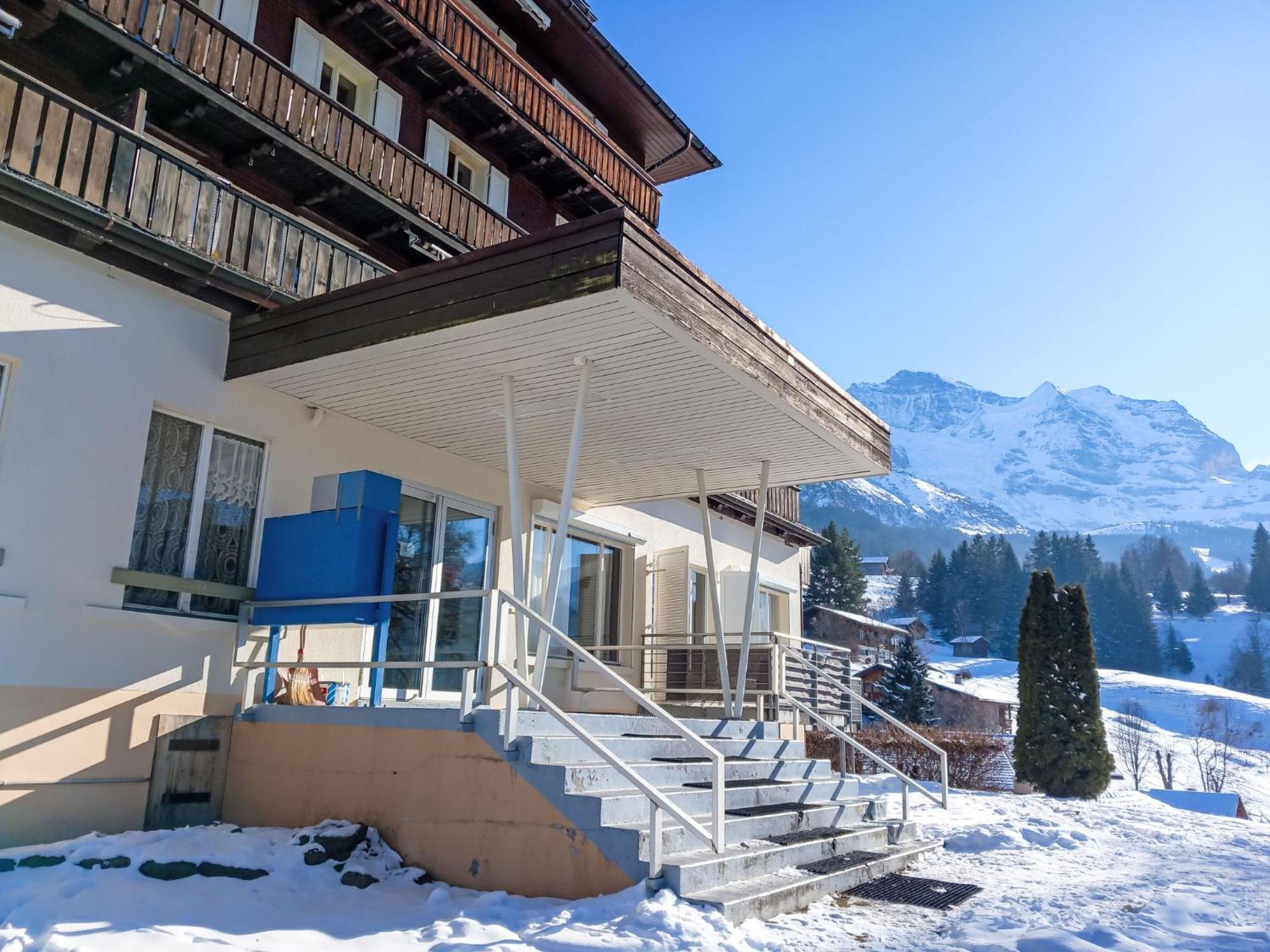 Apartment Bristol Apt-K By Interhome Wengen Exterior foto